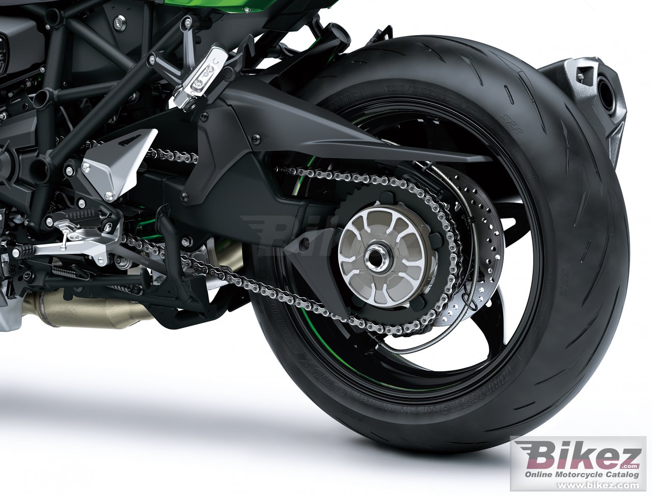 Kawasaki Ninja H2 SX