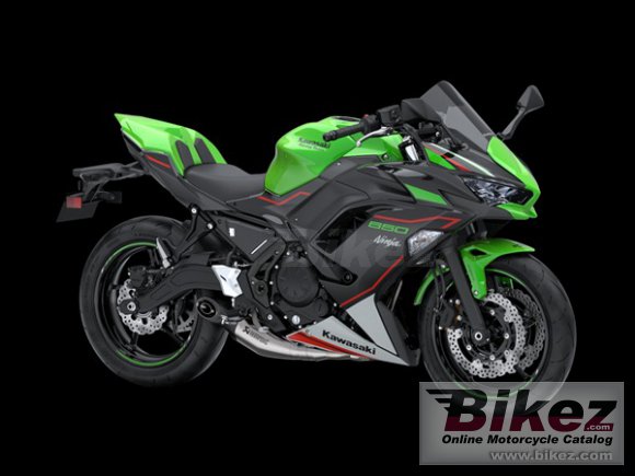 2022 Kawasaki Ninja 650 Performance