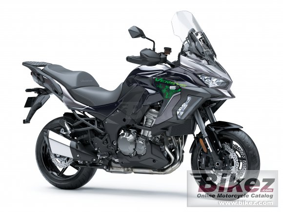 2022 Kawasaki Versys 1000 SE