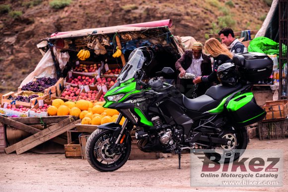 2022 Kawasaki Versys 1000 SE