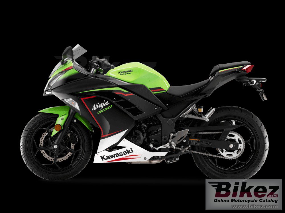 Kawasaki Ninja 300