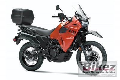 2022 Kawasaki KLR 650 Traveller