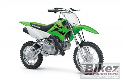 2022 Kawasaki KLX 110R L