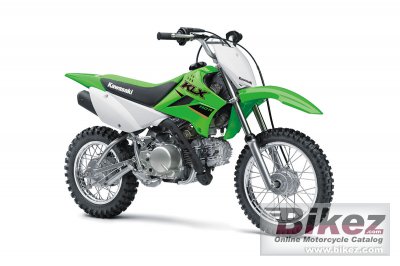 2022 Kawasaki KLX 110R 