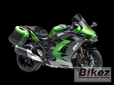 2022 Kawasaki Ninja H2 SX Tourer