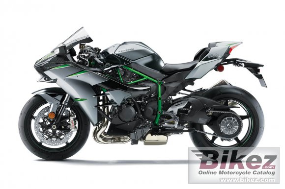 2023 Kawasaki Ninja H2 Carbon