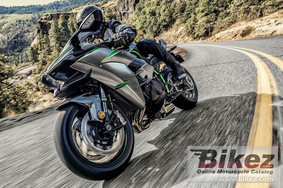 2023 Kawasaki Ninja H2 Carbon