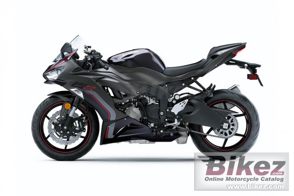 2023 Kawasaki Ninja ZX-6R