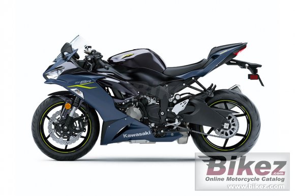 2023 Kawasaki Ninja ZX-6R