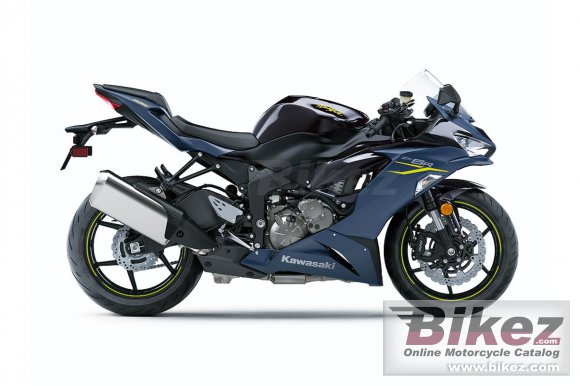 2023 Kawasaki Ninja ZX-6R