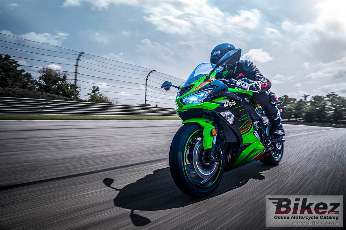 Kawasaki Ninja ZX-6R KRT