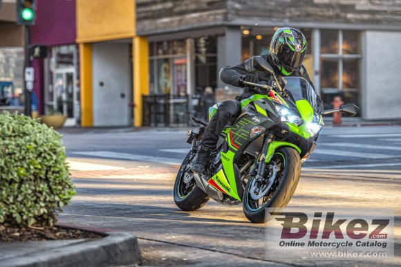 2023 Kawasaki Ninja 650 