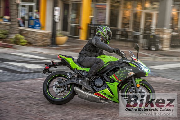 2023 Kawasaki Ninja 650 