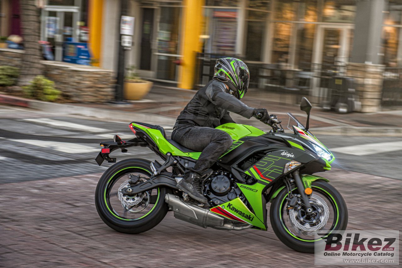 Kawasaki Ninja 650 