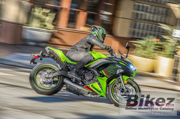 2023 Kawasaki Ninja 650 