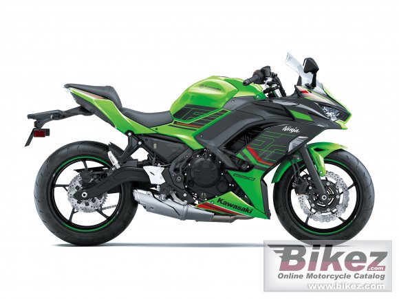 2023 Kawasaki Ninja 650 