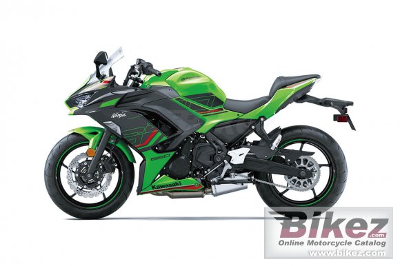 2023 Kawasaki Ninja 650 KRT 