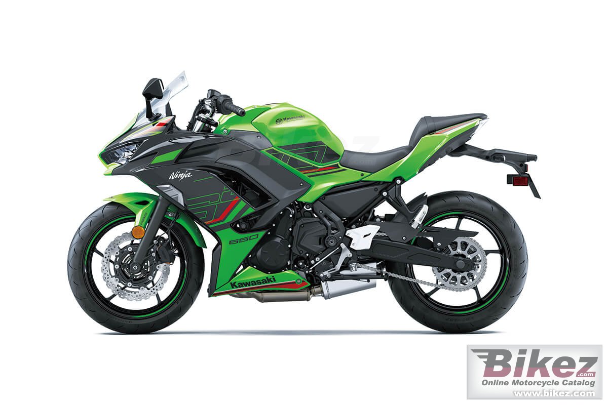 Kawasaki Ninja 650 KRT 