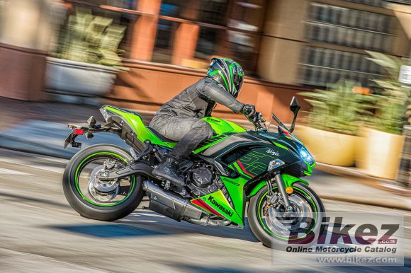 2023 Kawasaki Ninja 650 KRT 