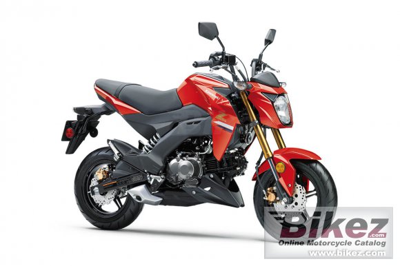 2023 Kawasaki Z125 Pro