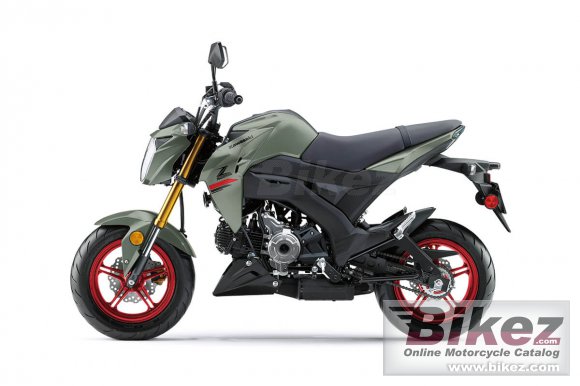 2023 Kawasaki Z125 Pro