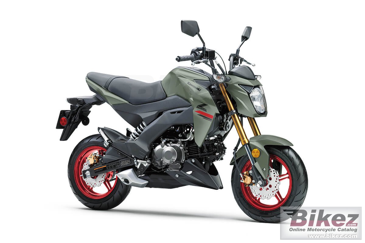 Kawasaki Z125 Pro