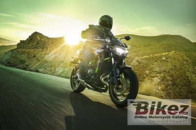 2023 Kawasaki Z650