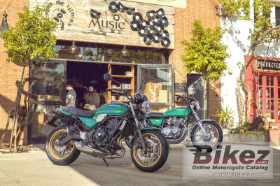 2023 Kawasaki Z650RS
