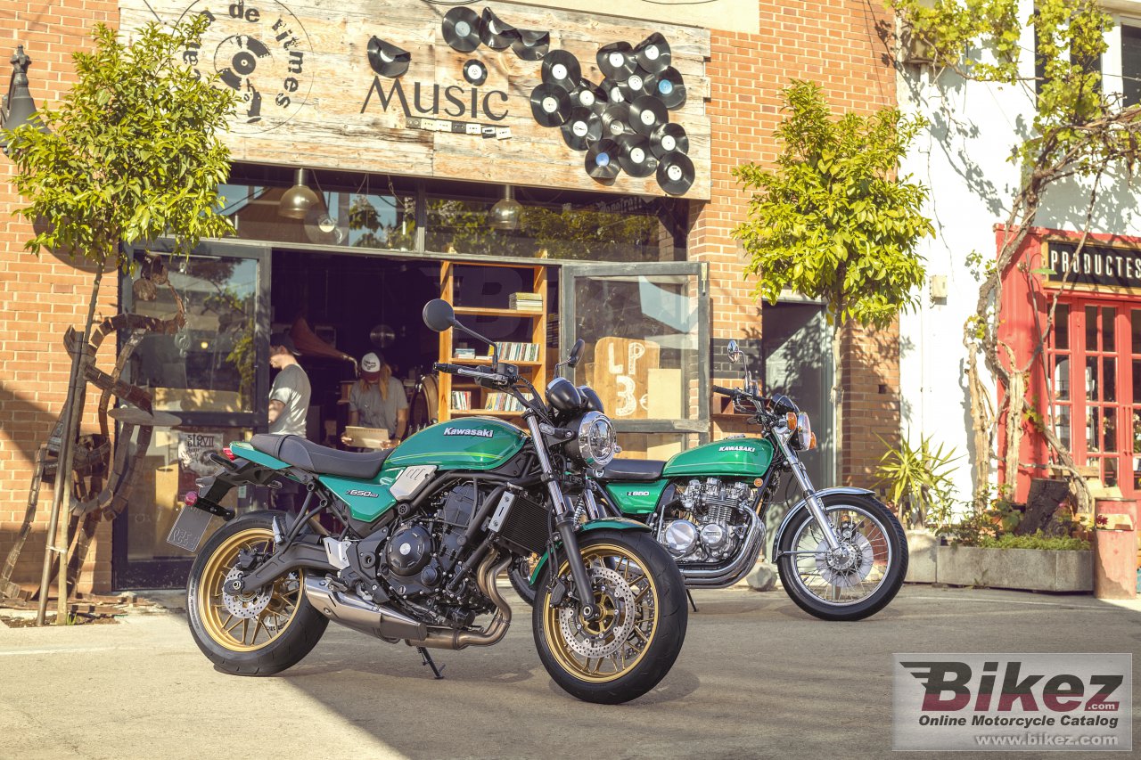 Kawasaki Z650RS