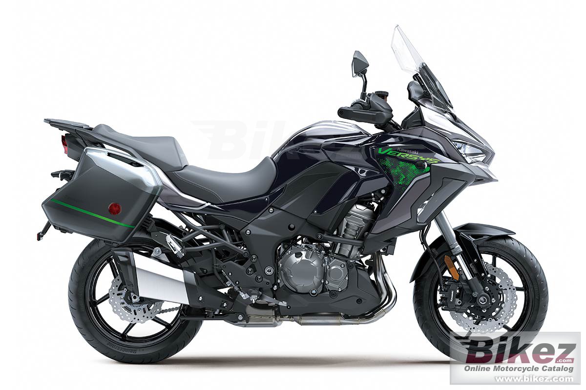 Kawasaki Versys 1000 SE LT Plus