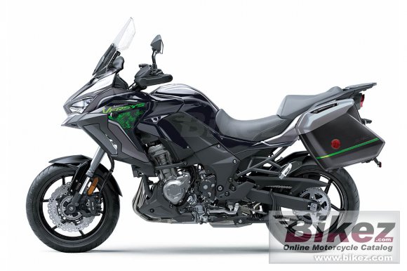 2023 Kawasaki Versys 1000 SE LT Plus