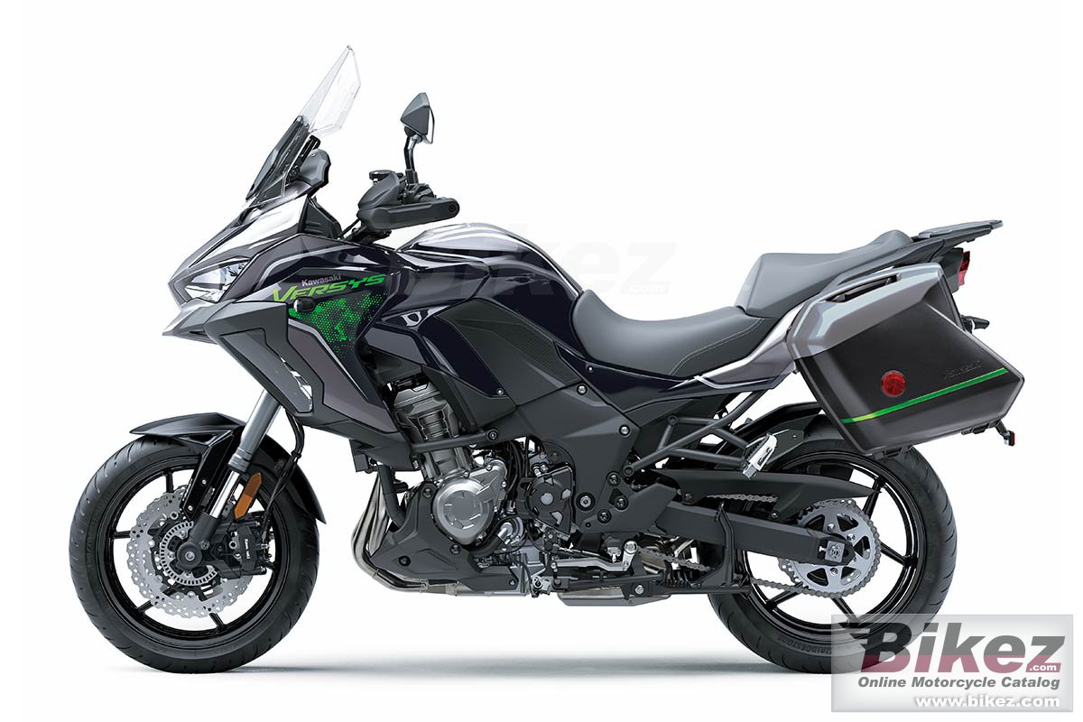 Kawasaki Versys 1000 SE LT Plus