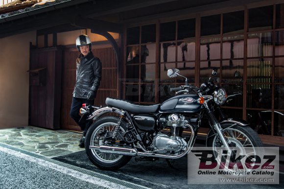 2023 Kawasaki W800