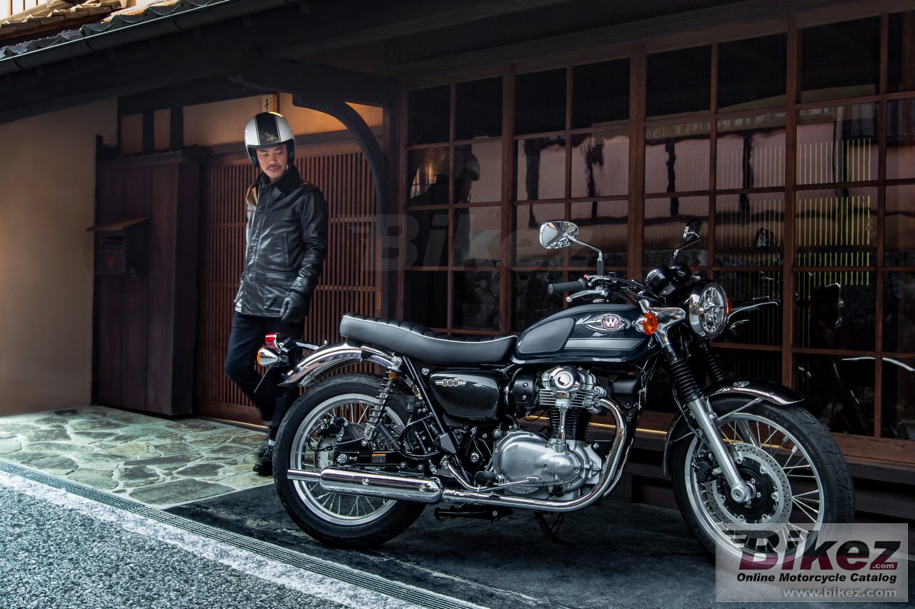 Kawasaki W800