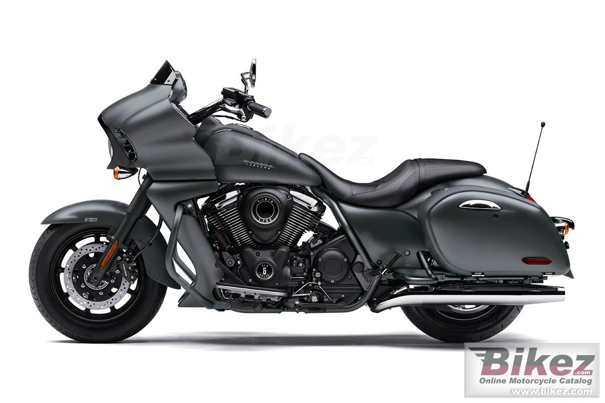 Kawasaki Vulcan 1700 Vaquero ABS