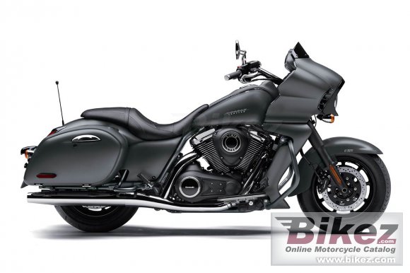 2023 Kawasaki Vulcan 1700 Vaquero ABS