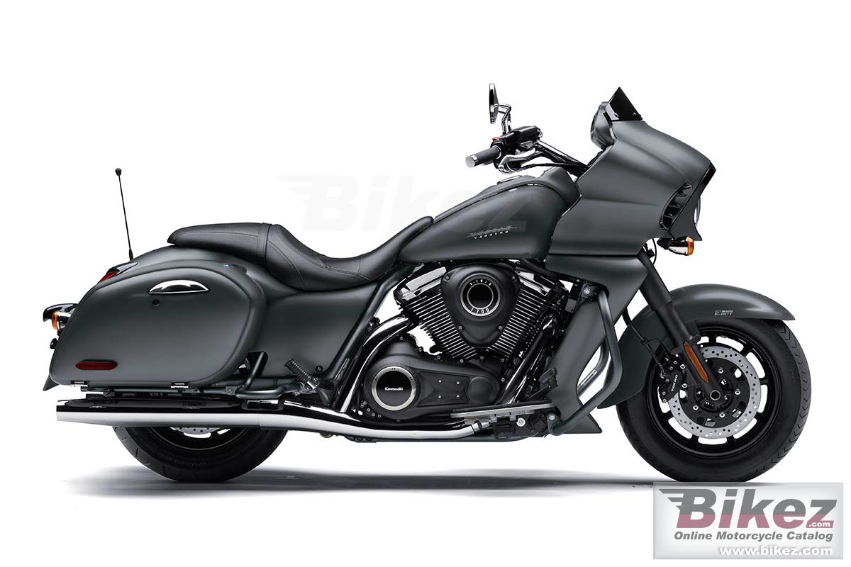 Kawasaki Vulcan 1700 Vaquero ABS