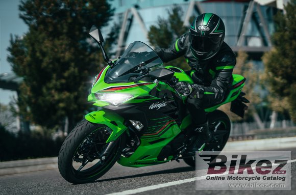 2023 Kawasaki Ninja 400 