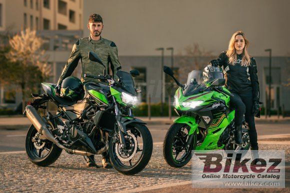 2023 Kawasaki Ninja 400 