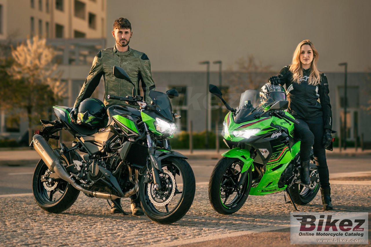 Kawasaki Ninja 400 