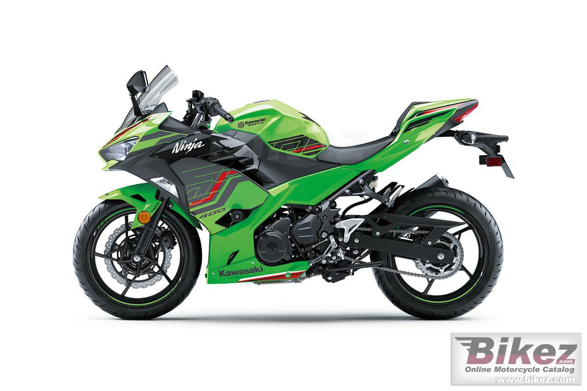 Kawasaki Ninja 400 KRT