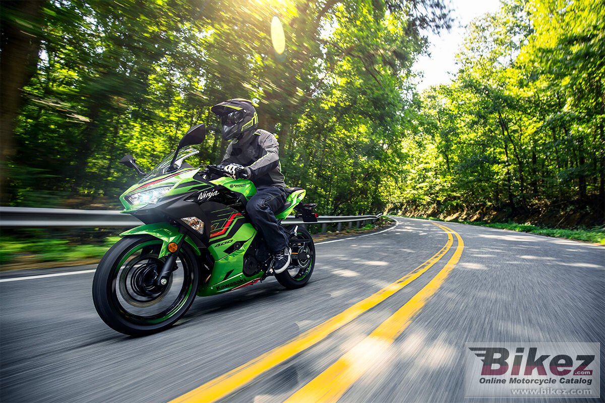 Kawasaki Ninja 400 KRT