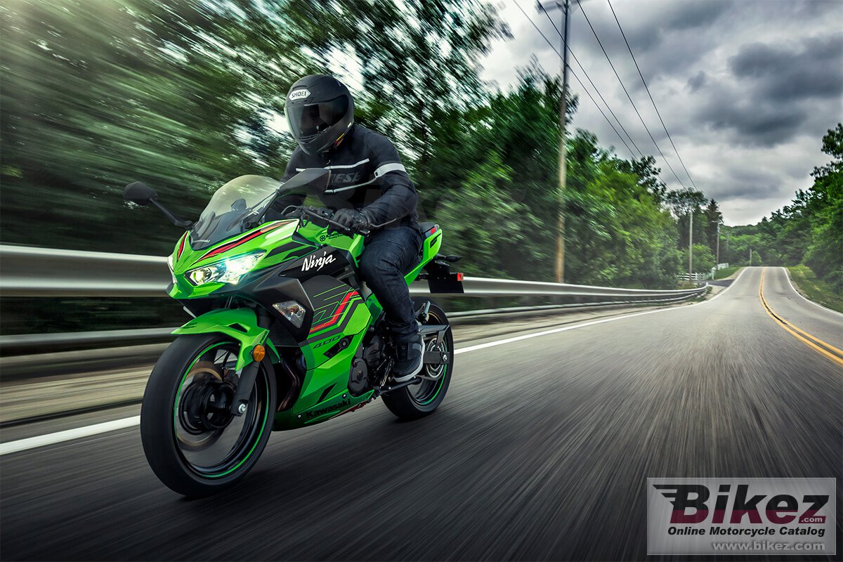 Kawasaki Ninja 400 KRT