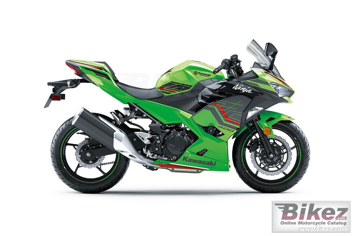 Kawasaki Ninja 400 KRT