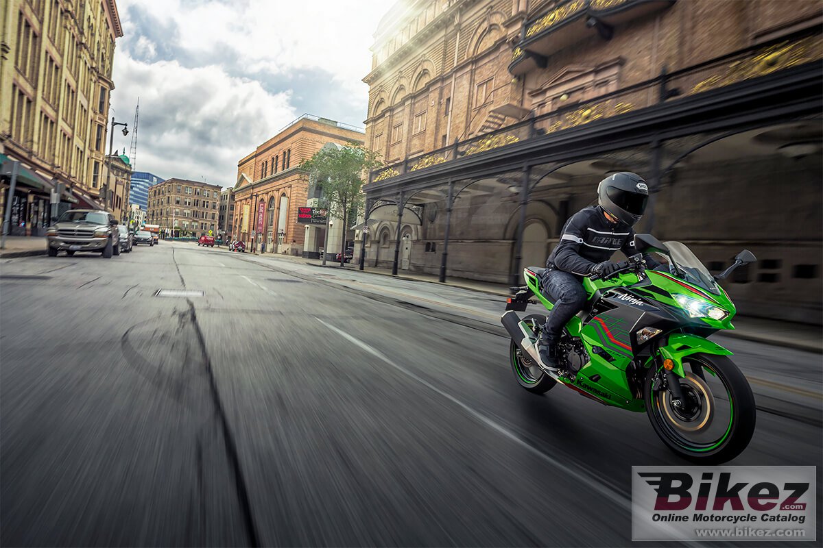 Kawasaki Ninja 400 KRT