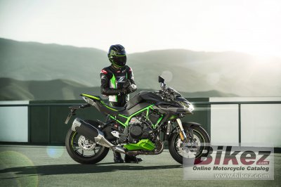2023 Kawasaki Z H2 SE