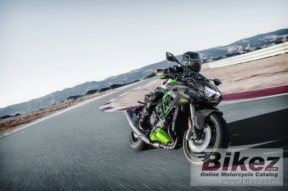 2023 Kawasaki Z H2 SE