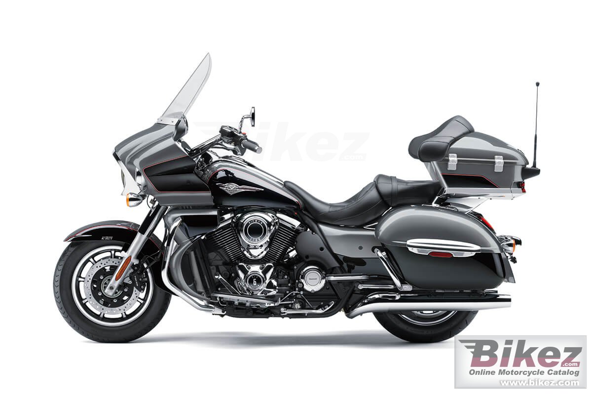 Kawasaki Vulcan 1700 Voyager