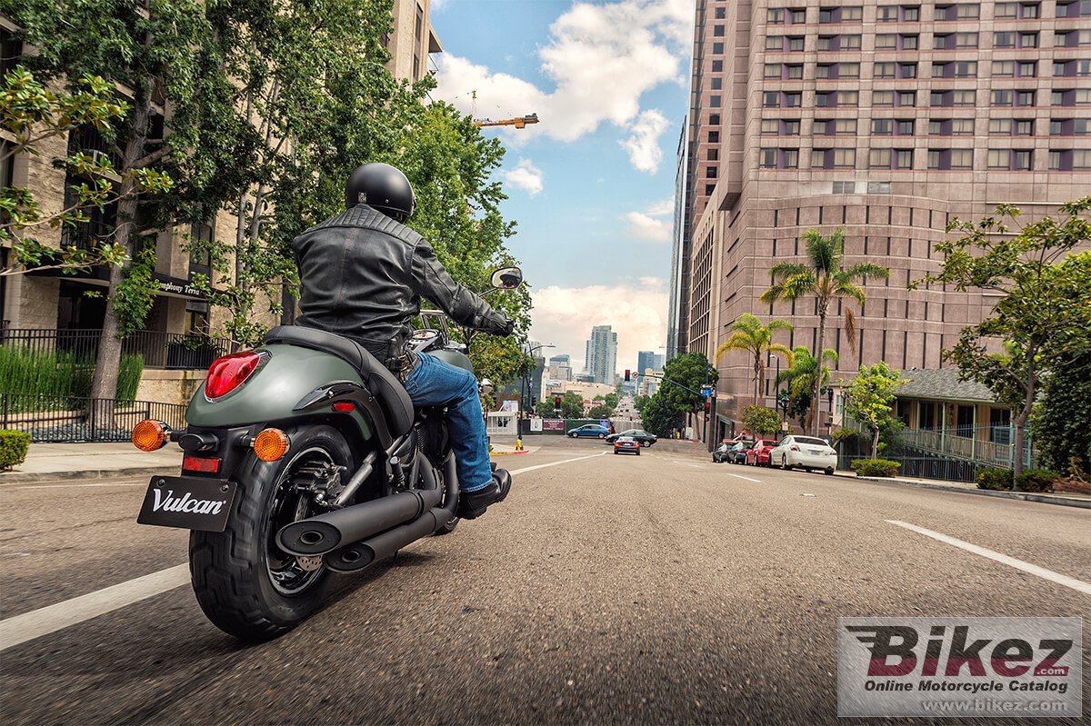 Kawasaki Vulcan  900 Custom