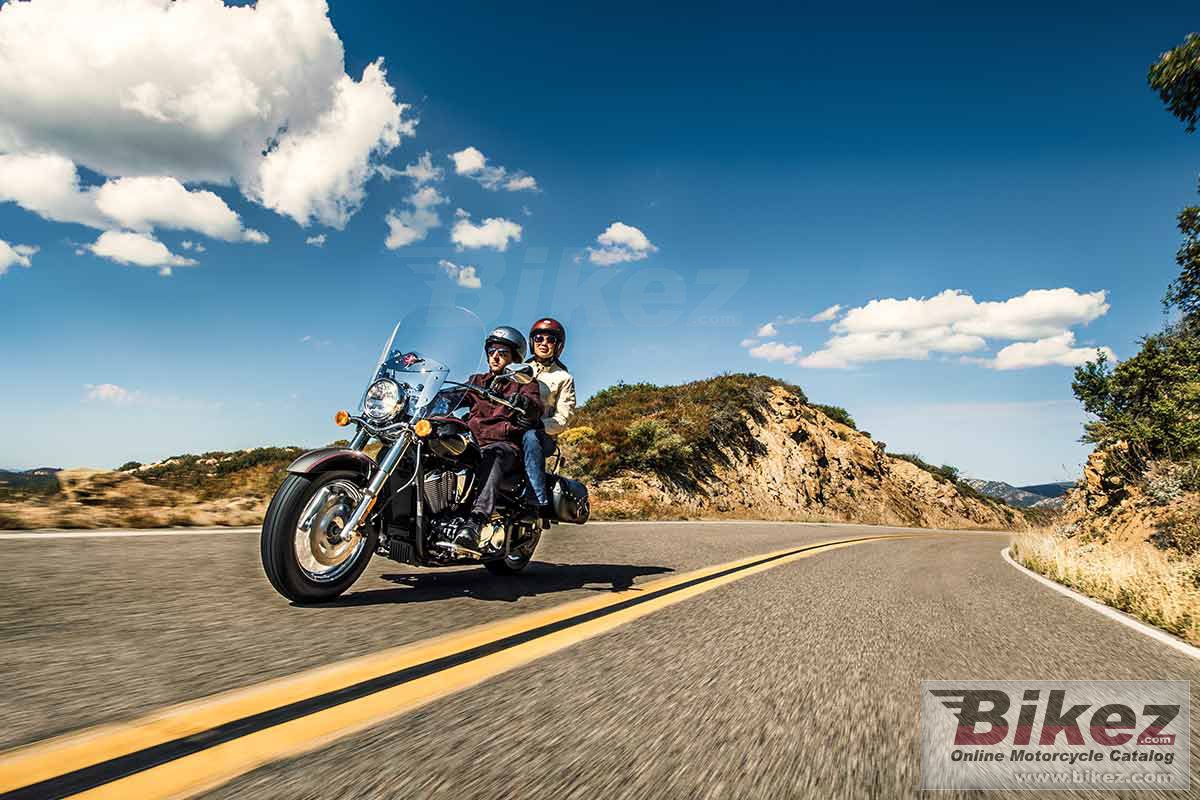 Kawasaki Vulcan  900 Classic LT